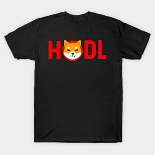 Shiba inu hodl T-Shirt